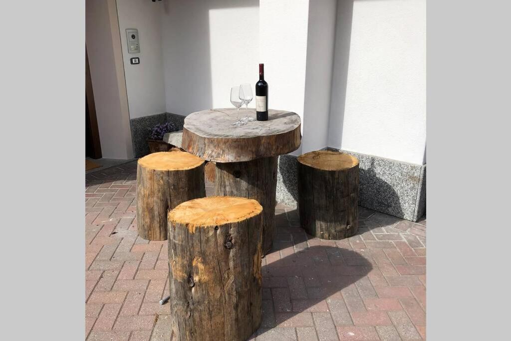Appartamento A Due Passi Da Bormio วัลดิซอตโต ภายนอก รูปภาพ