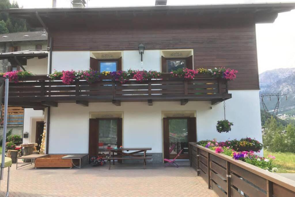 Appartamento A Due Passi Da Bormio วัลดิซอตโต ภายนอก รูปภาพ